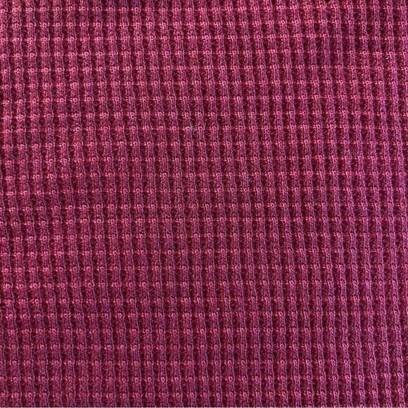 Faherty Oversized Waffle Crew - Picture 3 of 10